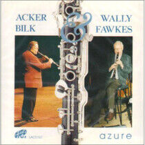 Bilk, Acker & Willy Fawks - Azure