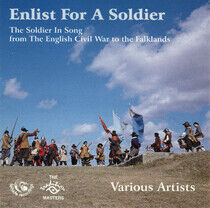 V/A - Enlist For a Soldier