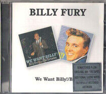 Fury, Billy - We Want Billy/Billy