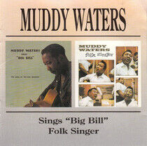Waters, Muddy - Sings Big Bill/Folk..