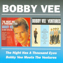 Vee, Bobby - Night Has A../Meets the V