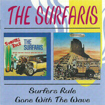 Surfaris - Surfers Rule/Gone With Th