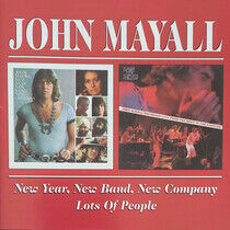 Mayall, John - New Year, New Band/Lots O