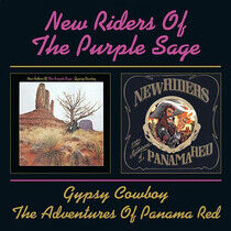 New Riders of the Purple - Gypsy Cowboy/Adventures O