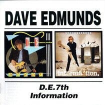 Edmunds, Dave - D.E. 7th/Information