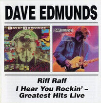 Edmunds, Dave - Riff Raff/I Hear You Rock