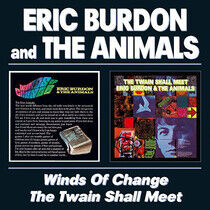 Burdon, Eric & Animals - Winds of Change/Twain Sha