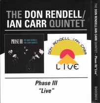 Rendell, Don & Carr, Ian - Phase Iii/Live