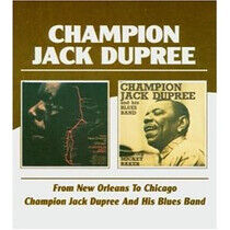Dupree, Jack -Champion- - From New Orleans To Chica