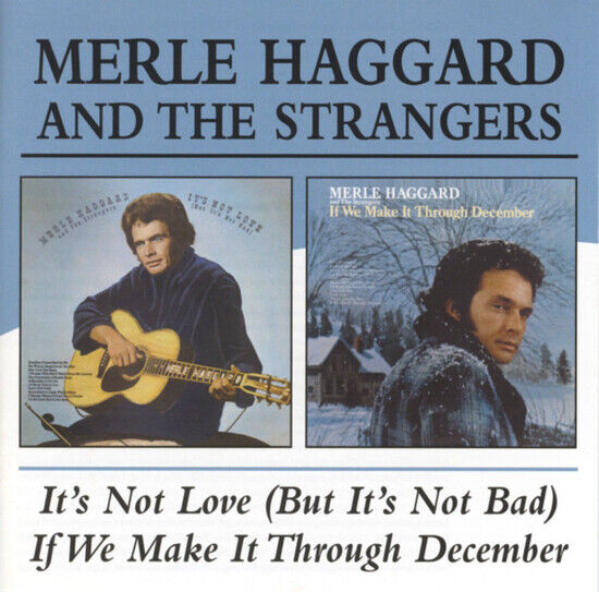 Haggard, Merle - It\'s Not Love/If We Can\'t