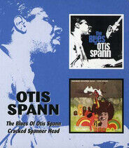 Spann, Otis - Blues of../Cracked..