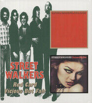 Streetwalkers - Red Card/Vicious But Fair