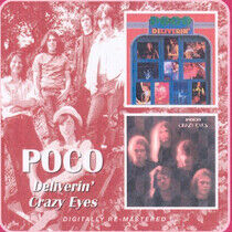 Poco - Deliverin'/Crazy Eyes