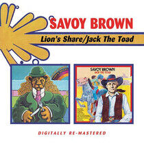 Savoy Brown - Lion's Share/Jack the Toa