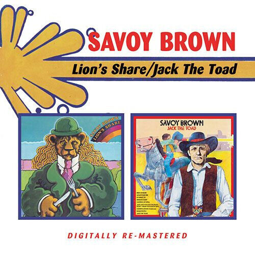 Savoy Brown - Lion\'s Share/Jack the Toa