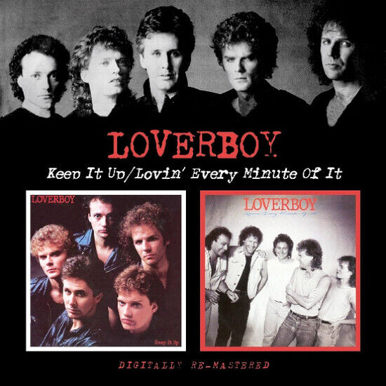 Loverboy - Keep It Up/Lovin\' Evert M