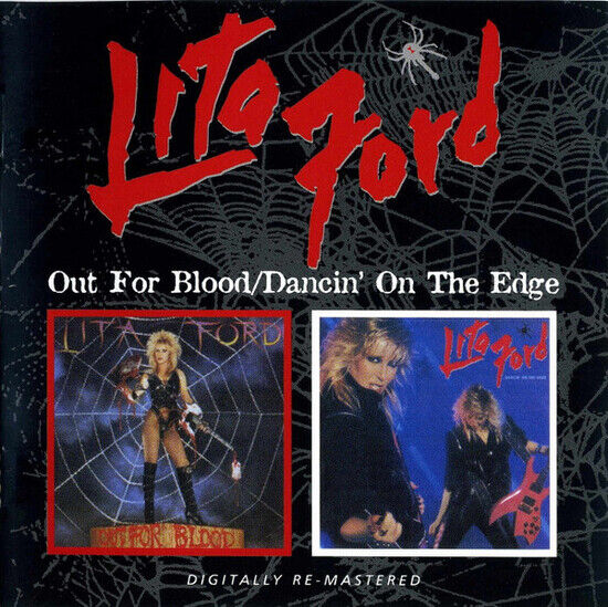 Ford, Lita - Out For Blood/Dancin\'..