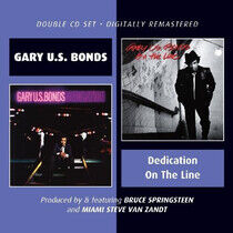 Bonds, Gary U.S. - Dedication/On the Line