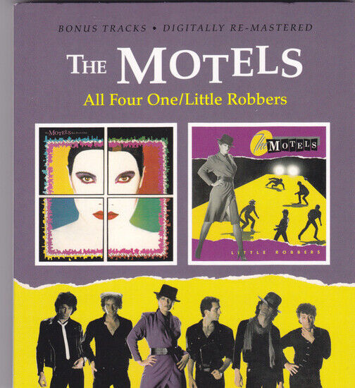 Motels - All Four One/Little..