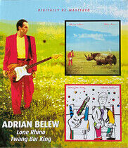 Belew, Adrian - Lone Rhino/Twang Bar King