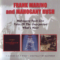 Marino, Frank & Mahogany - Live/Tales of the..
