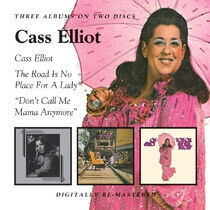Elliot, Cass - Cass Elliot/Road is No..