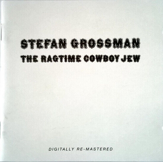 Grossman, Stefan - Ragtime Cowboy Jew