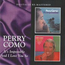 Como, Perry - It's Impossible/and I..