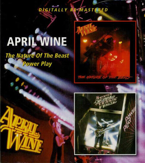 April Wine - Nature of the Beast../