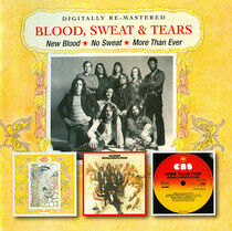 Blood, Sweat & Tears - New Blood/No Sweat/More..