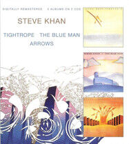 Khan, Steve - Tightrope/the Blue..
