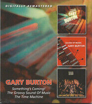 Burton, Gary - Something's Coming/Groovy