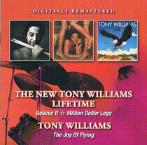 Williams, Tony - Believe It/Million..