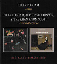 Cobham, Billy - Magic/Alivemuth.. -Remast