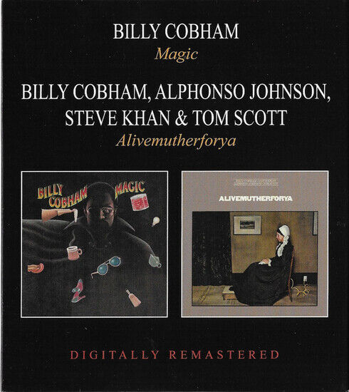 Cobham, Billy - Magic/Alivemuth.. -Remast
