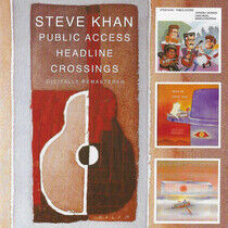 Khan, Steve - Public Access.. -Remast-