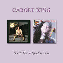 King, Carole - One To One/Speeding Time