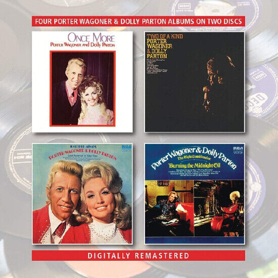 Wagoner, Porter & Dolly Parton - Once More / Two of A..
