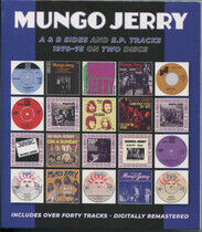 Mungo Jerry - A & B Sides and E.P...