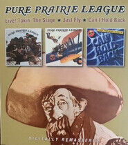 Pure Prairie League - Live! Takin' the..