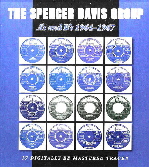 Spencer Davis Group - A\'s and B\'s 1964-1967