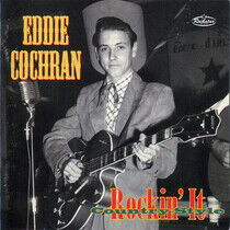 Cochran, Eddie - Rockin' It Country Style