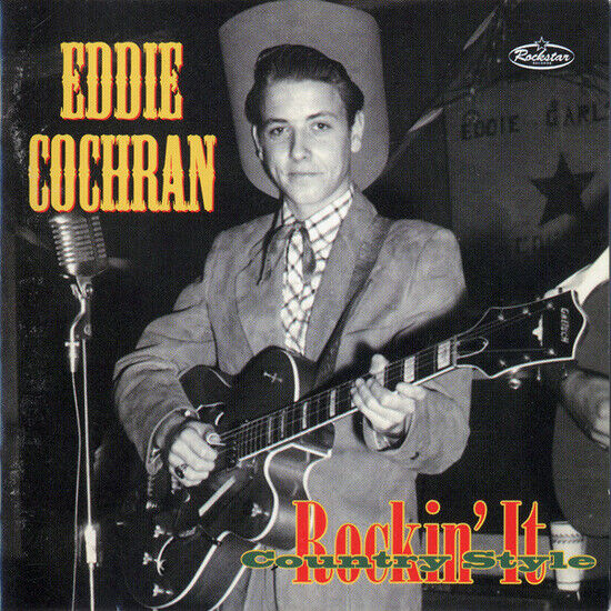 Cochran, Eddie - Rockin\' It Country Style