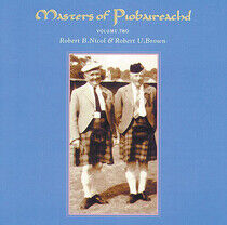 Brown, Robert U./Robert B - Masters of Piobaireachd..