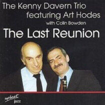 Davern, Kenny -Trio- - Last Reunion