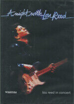 Reed, Lou - Night With Lou Reed