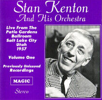Kenton, Stan & His Orches - Live From Pation Garden 1