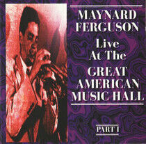 Ferguson, Maynard - Live At the Great America