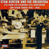 Kenton, Stan - Live From Pasadena Civic