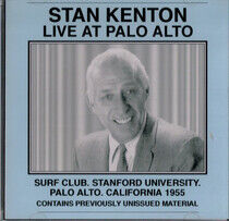 Kenton, Stan - Live At Palo Alto